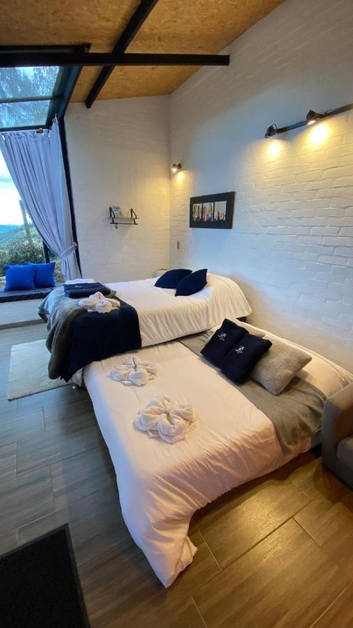 Cabanas De Lujo - Casa Barcelona Duitama Extérieur photo